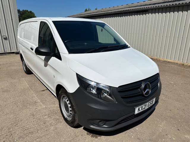 2021 Mercedes-Benz Vito 2.0 116 CDI Progressive G-Tronic RWD L3 Euro 6 (s/s) 5dr (XLWB)