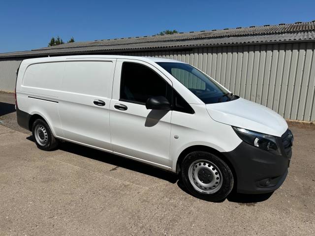 2021 Mercedes-Benz Vito 2.0 116 CDI Progressive G-Tronic RWD L3 Euro 6 (s/s) 5dr (XLWB)