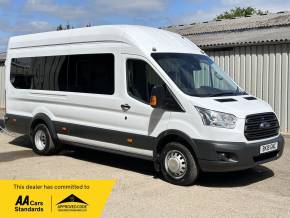 FORD TRANSIT 2018 (18) at Iver Van Sales Iver