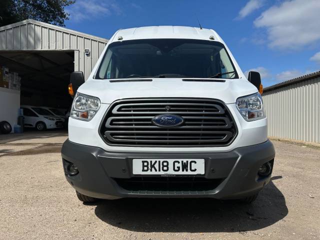 2018 Ford Transit 2.2 TDCi 460 HDT Trend L4 H3 5dr (18 seats)