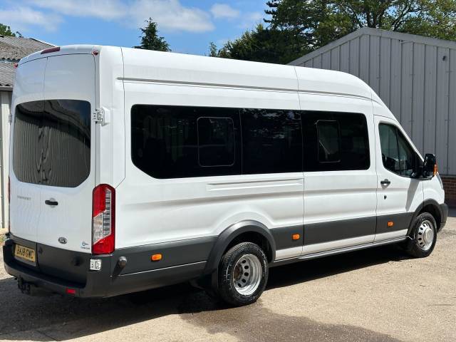 2018 Ford Transit 2.2 TDCi 460 HDT Trend L4 H3 5dr (18 seats)