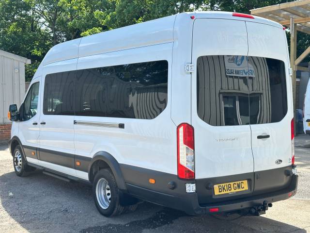2018 Ford Transit 2.2 TDCi 460 HDT Trend L4 H3 5dr (18 seats)