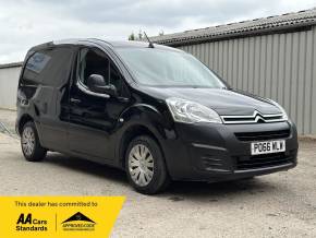 CITROEN BERLINGO 2016 (66) at Iver Van Sales Iver