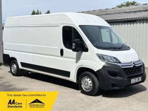 CITROEN RELAY 2021 (21) at Iver Van Sales Iver