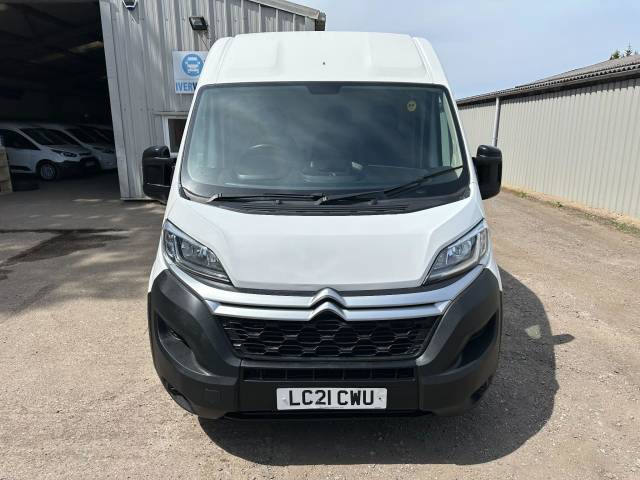 2021 Citroen Relay 2.2 BlueHDi 35 Enterprise L3 High Roof Euro 6 (s/s) 5dr