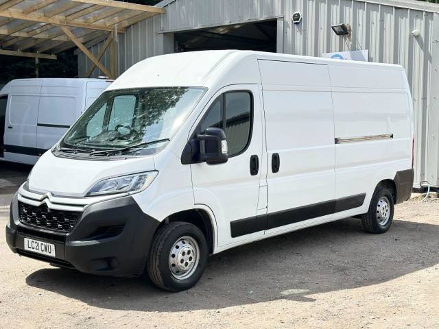 2021 Citroen Relay 2.2 BlueHDi 35 Enterprise L3 High Roof Euro 6 (s/s) 5dr
