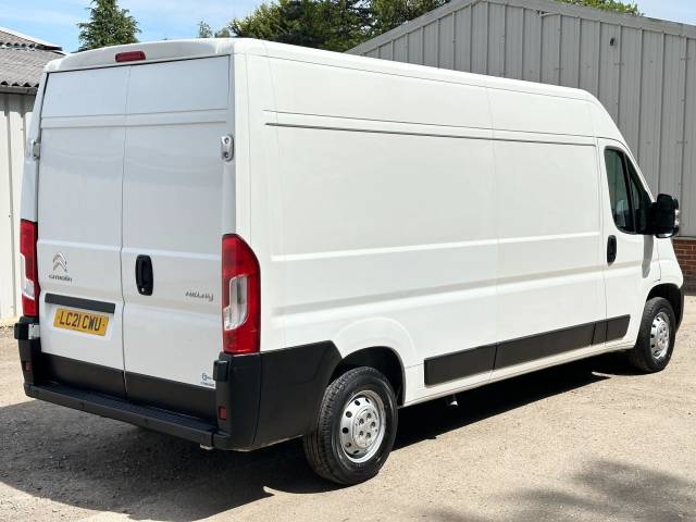 2021 Citroen Relay 2.2 BlueHDi 35 Enterprise L3 High Roof Euro 6 (s/s) 5dr