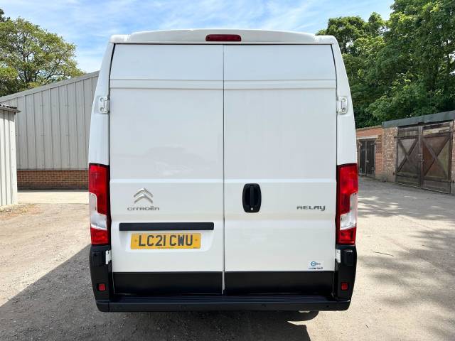 2021 Citroen Relay 2.2 BlueHDi 35 Enterprise L3 High Roof Euro 6 (s/s) 5dr