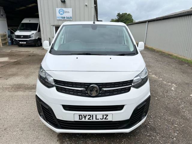 2021 Vauxhall Vivaro 2.0 Turbo D 3100 Sportive L1 H1 Euro 6 (s/s) 5dr