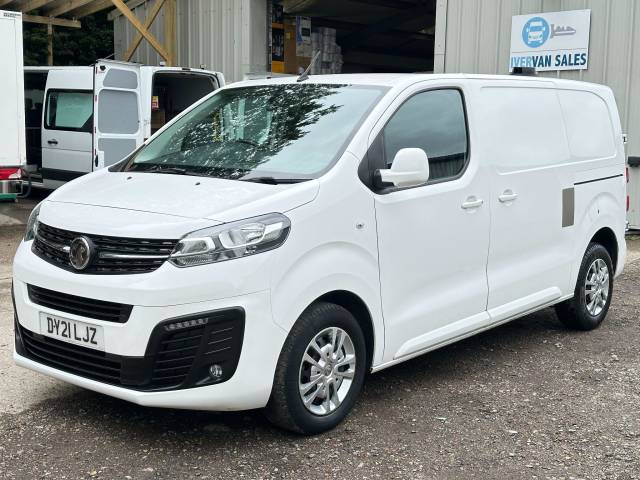 2021 Vauxhall Vivaro 2.0 Turbo D 3100 Sportive L1 H1 Euro 6 (s/s) 5dr