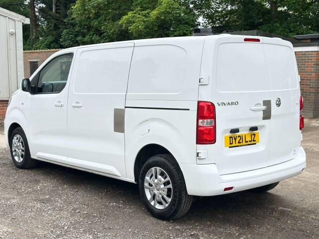 2021 Vauxhall Vivaro 2.0 Turbo D 3100 Sportive L1 H1 Euro 6 (s/s) 5dr