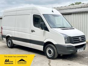 VOLKSWAGEN CRAFTER 2017 (17) at Iver Van Sales Iver