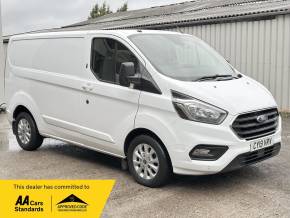 FORD TRANSIT CUSTOM 2019 (19) at Iver Van Sales Iver