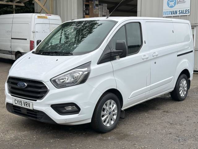 2019 Ford Transit Custom 2.0 280 EcoBlue Limited Auto L1 H1 Euro 6 (s/s) 5dr