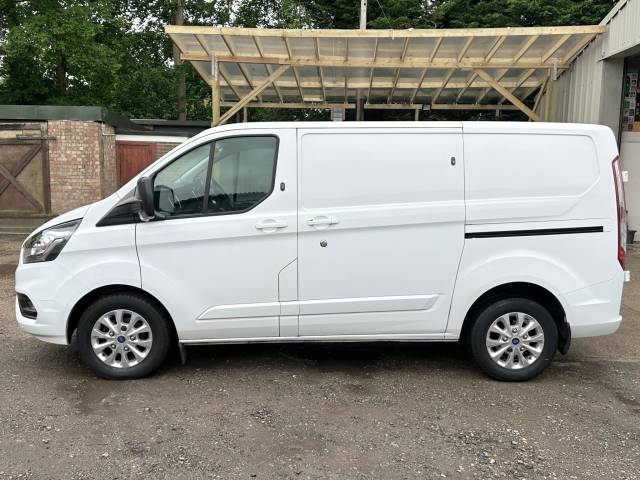 2019 Ford Transit Custom 2.0 280 EcoBlue Limited Auto L1 H1 Euro 6 (s/s) 5dr