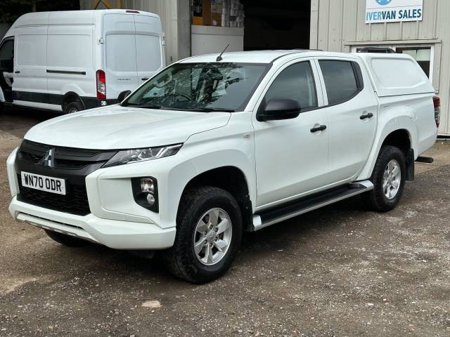 2020 Mitsubishi L200 2.2 DI-D DC 4Life 4WD Euro 6 (s/s) 4dr
