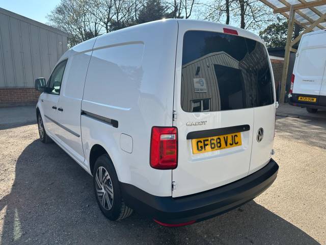 2018 Volkswagen Caddy Maxi 2.0 TDI C20 Startline LWB Euro 6 (s/s) 6dr