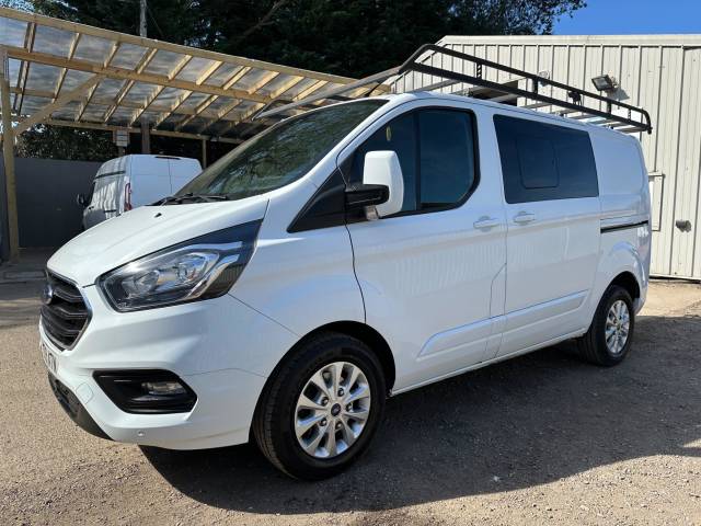 2019 Ford Transit Custom 2.0 320 EcoBlue Limited Crew Van L1 H1 Euro 6 5dr (6 Seat)