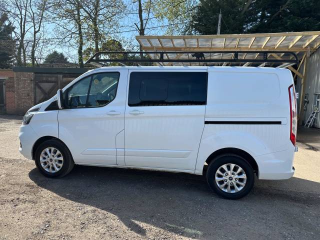 2019 Ford Transit Custom 2.0 320 EcoBlue Limited Crew Van L1 H1 Euro 6 5dr (6 Seat)