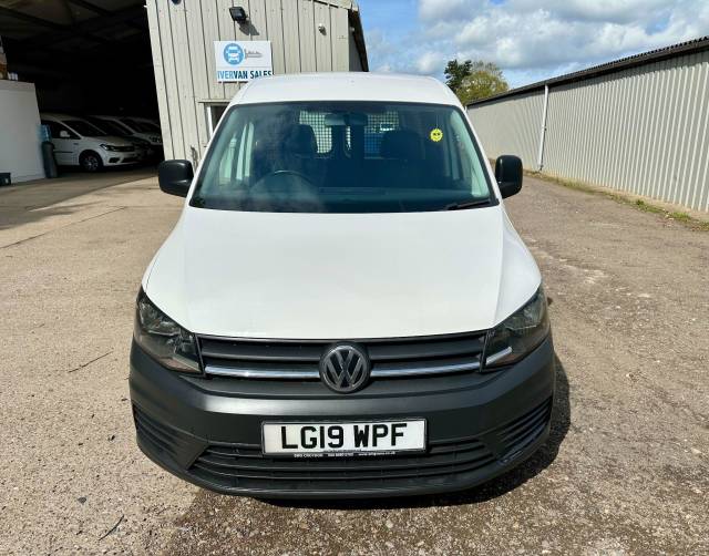 2019 Volkswagen Caddy 1.2 TSI C20 BlueMotion Tech Startline SWB Euro 6 (s/s) 5dr