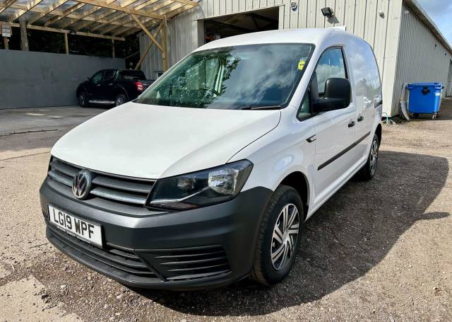 2019 Volkswagen Caddy 1.2 TSI C20 BlueMotion Tech Startline SWB Euro 6 (s/s) 5dr