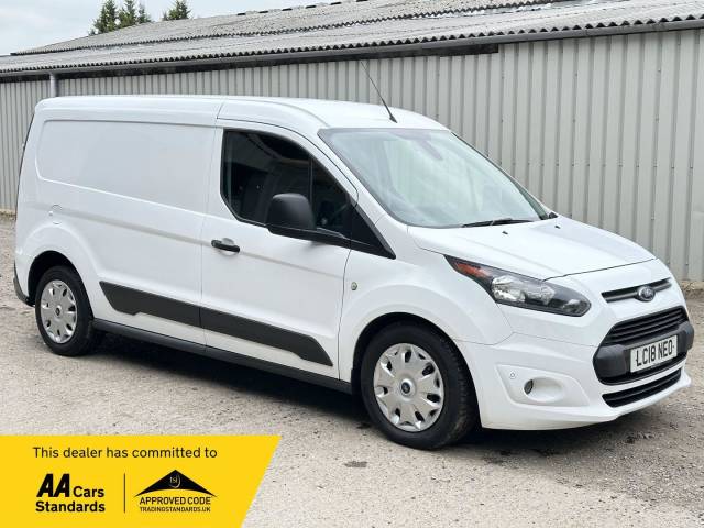 Ford Transit Connect 1.5 TDCi 210 Trend L2 H1 5dr Panel Van Diesel White