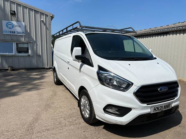 2021 Ford Transit Custom 2.0 300 EcoBlue Limited L2 H1 Euro 6 (s/s) 5dr
