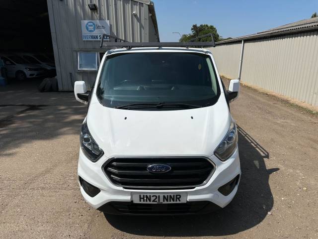 2021 Ford Transit Custom 2.0 300 EcoBlue Limited L2 H1 Euro 6 (s/s) 5dr