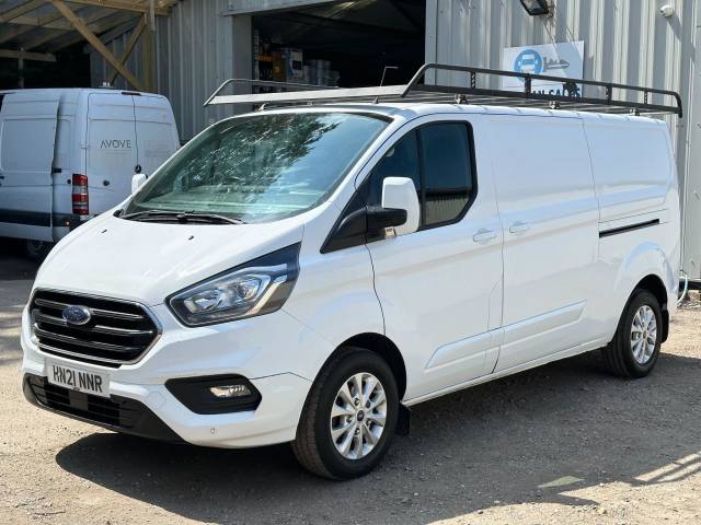 2021 Ford Transit Custom 2.0 300 EcoBlue Limited L2 H1 Euro 6 (s/s) 5dr