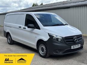 MERCEDES-BENZ VITO 2021 (71) at Iver Van Sales Iver