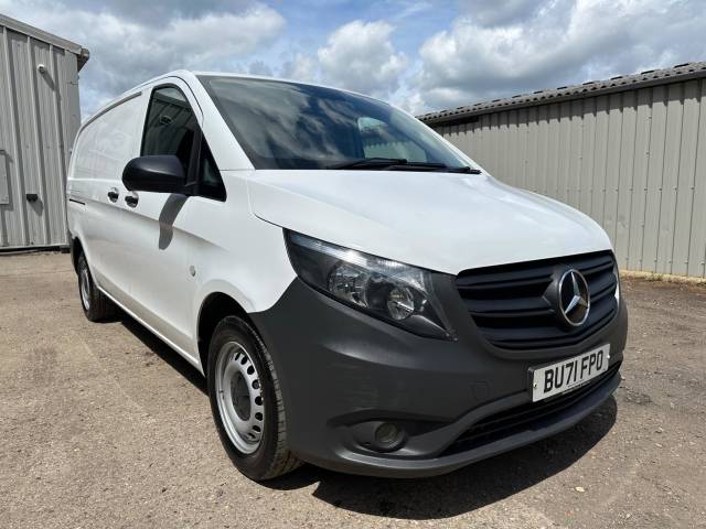 2021 Mercedes-Benz Vito 2.0 114 CDI Progressive G-Tronic RWD L2 Euro 6 (s/s) 5dr (LWB)