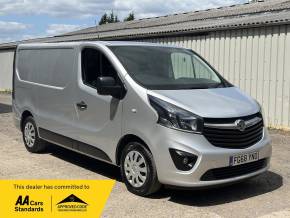 VAUXHALL VIVARO 2019 (68) at Iver Van Sales Iver