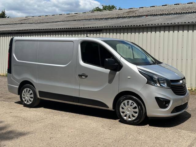 2019 Vauxhall Vivaro 1.6 CDTi 2900 BiTurbo ecoTEC Sportive L1 H1 Euro 6 (s/s) 5dr