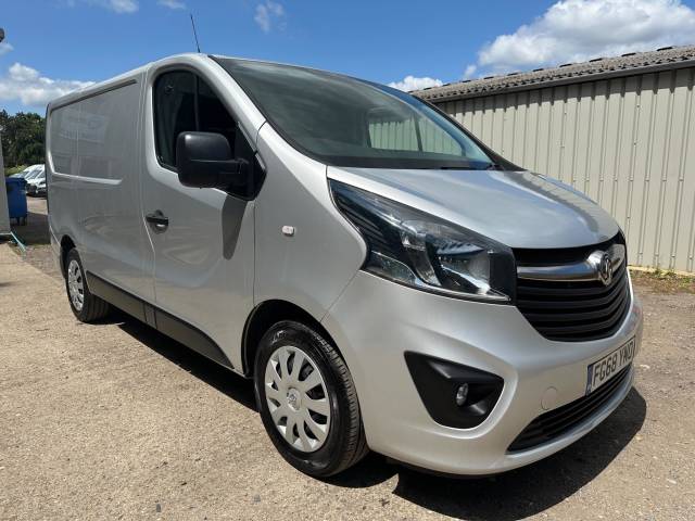 2019 Vauxhall Vivaro 1.6 CDTi 2900 BiTurbo ecoTEC Sportive L1 H1 Euro 6 (s/s) 5dr