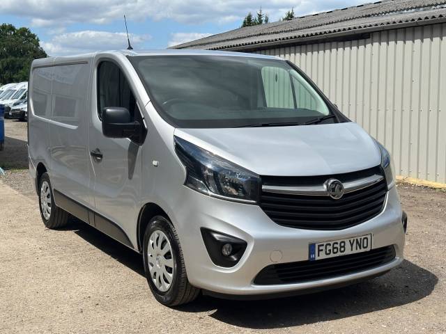 2019 Vauxhall Vivaro 1.6 CDTi 2900 BiTurbo ecoTEC Sportive L1 H1 Euro 6 (s/s) 5dr