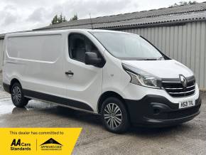 RENAULT TRAFIC 2021 (21) at Iver Van Sales Iver