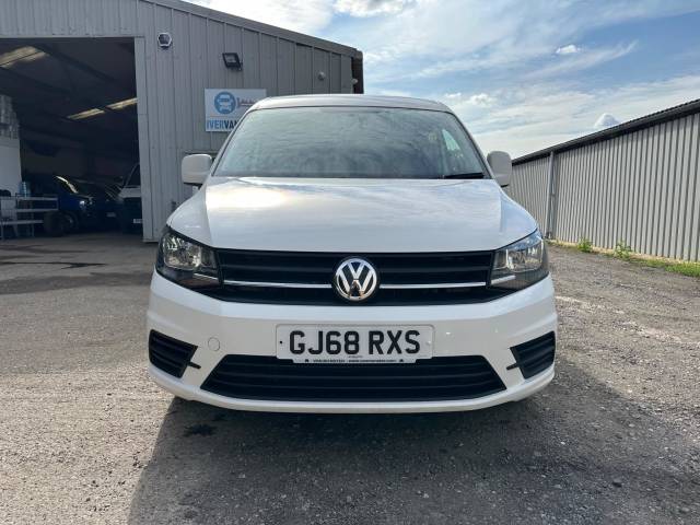 2018 Volkswagen Caddy 2.0 TDI C20 BlueMotion Tech Trendline SWB Euro 6 (s/s) 5dr