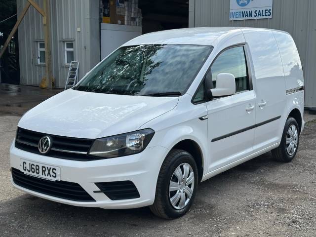 2018 Volkswagen Caddy 2.0 TDI C20 BlueMotion Tech Trendline SWB Euro 6 (s/s) 5dr