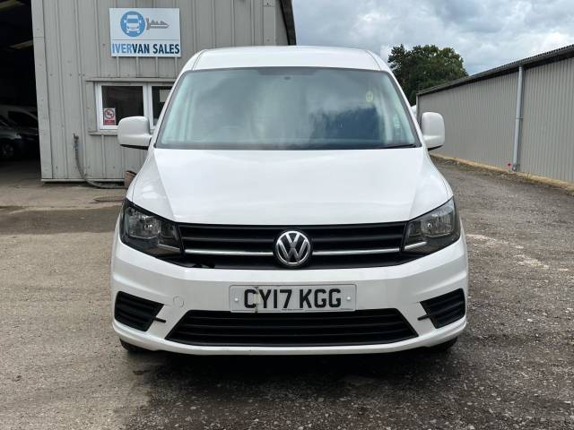 2017 Volkswagen Caddy Maxi 2.0 TDI C20 BlueMotion Tech Trendline LWB Euro 6 (s/s) 6dr
