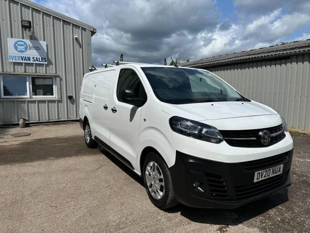 2020 Vauxhall Vivaro 2.0 Turbo D 3100 Dynamic L2 H1 Euro 6 (s/s) 6dr