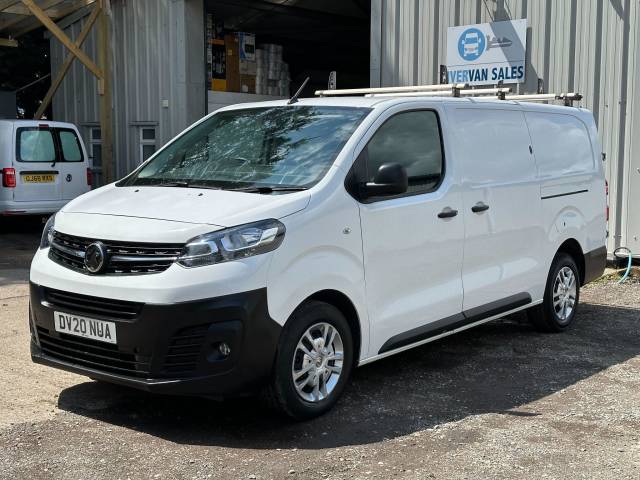 2020 Vauxhall Vivaro 2.0 Turbo D 3100 Dynamic L2 H1 Euro 6 (s/s) 6dr