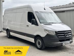 MERCEDES-BENZ SPRINTER 2018 (68) at Iver Van Sales Iver