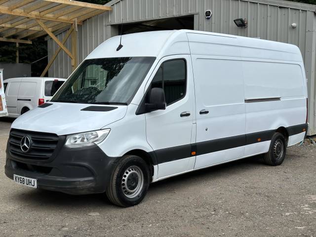 2018 Mercedes-Benz Sprinter 2.1 314 CDI RWD L3 H2 Euro 6 5dr