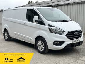 FORD TRANSIT CUSTOM 2019 (68) at Iver Van Sales Iver