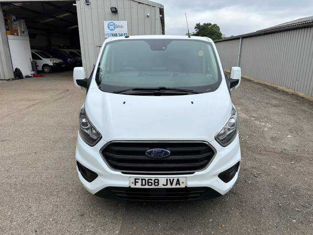 2019 Ford Transit Custom 2.0 300 EcoBlue Limited L2 H1 Euro 6 5dr