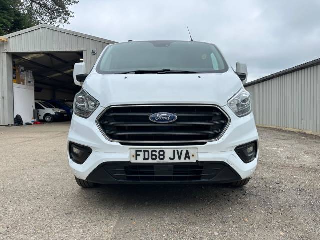 2019 Ford Transit Custom 2.0 300 EcoBlue Limited L2 H1 Euro 6 5dr