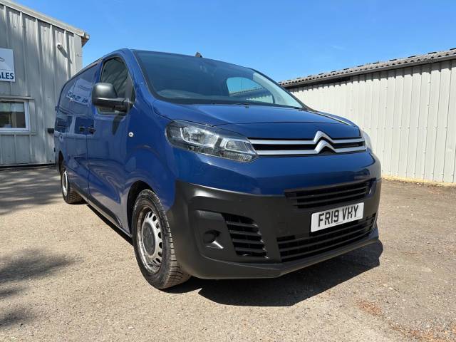 2019 Citroen Dispatch 2.0 BlueHDi 1400 Enterprise XL FWD 3 Euro 6 (s/s) 6dr