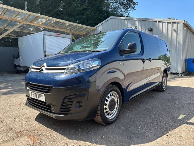 2019 Citroen Dispatch 2.0 BlueHDi 1400 Enterprise XL FWD 3 Euro 6 (s/s) 6dr