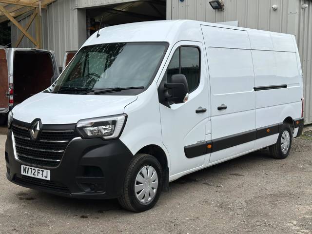 2022 Renault Master 2.3 dCi 35 Business+ FWD LWB Medium Roof Euro 6 4dr
