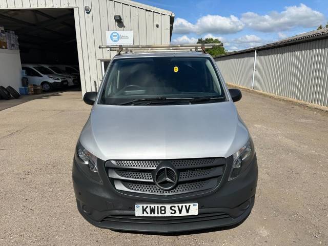 2018 Mercedes-Benz Vito 1.6 111 CDI FWD L2 Euro 6 6dr